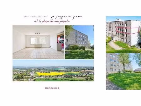 appartement à vendre à rue du campinaire 132/11 pont-de-loup (vbe14691)