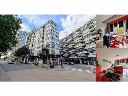 appartement à vendre à boulevard joseph tirou 13 charleroi (vbe14506)