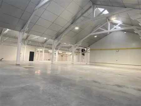 location local d'activités montreuil 4 411 m²