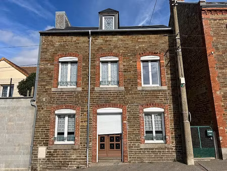 vente maison 4 pièces 54 m² à condé-en-normandie (14110)  55 000 €