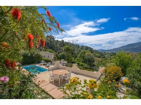 la roquette sur siagne - villa familiale - vue panoramique