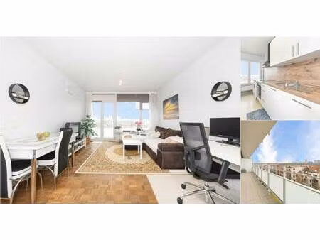appartement à vendre à avenue jean dubrucq 84 molenbeek-saint-jean (vbe14458)