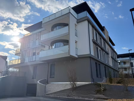 a louer - appartement t4 meublé divonne-les-bains avec jard