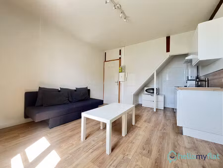 2 pièces meublé - rue de verzy  51100 reims