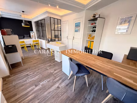 location local commercial sainte-maxime centre ville avec vi
