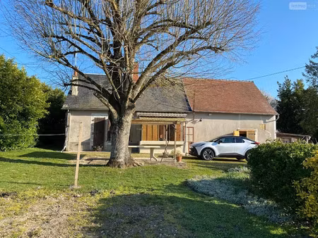 vente maison 3 pièces 48.5 m² à cléré-du-bois (36700)  59 500 €