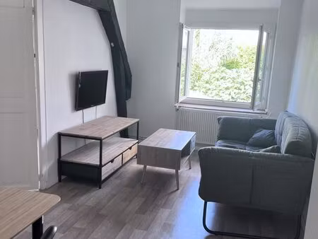 orleans centre type 2 meublé