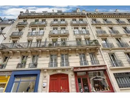 vente bureau paris 9ème (75009) 202 m²