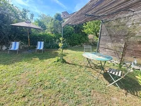 maison t2  cave et jardin