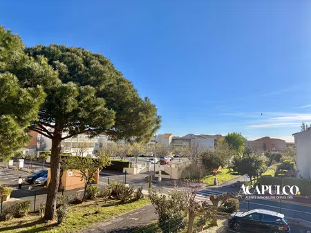 achat appartement 3 pièces 35m² le cap d agde 34300