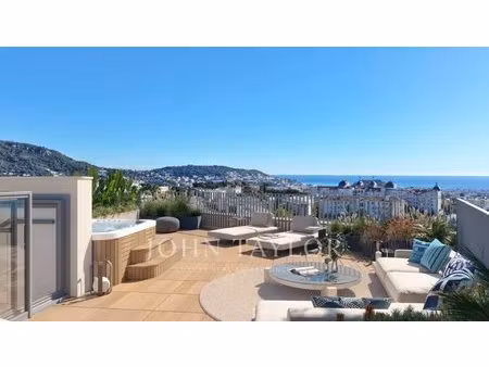 appartement 5 pièces en duplex avec rooftop – nice cimiez