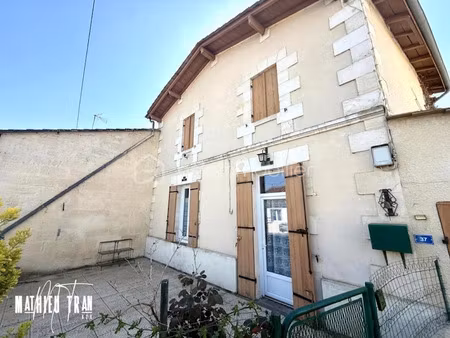 vente maison 3 pièces 78 m² à abzac (33230)  87 000 €