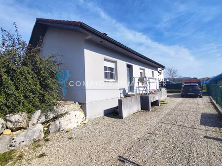 maison 4pièce(s) 3chambre(s) 76 m² villages du lac de paladru (38850)