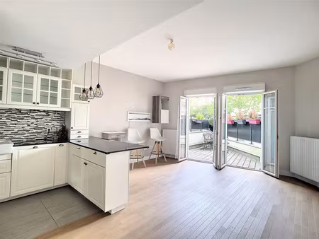 appartement 3 pièces loué – 76 m² – résidence récente – rentabilité attractive