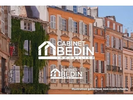 achat appartement 2 pièces 46m² toulouse 31500