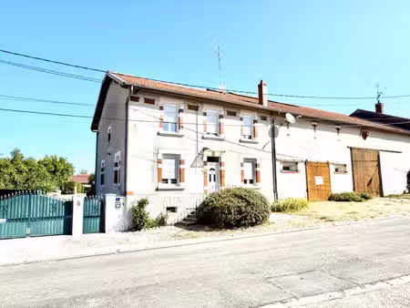 en vente maison 200 m² – 210 000 € |clermont-en-argonne