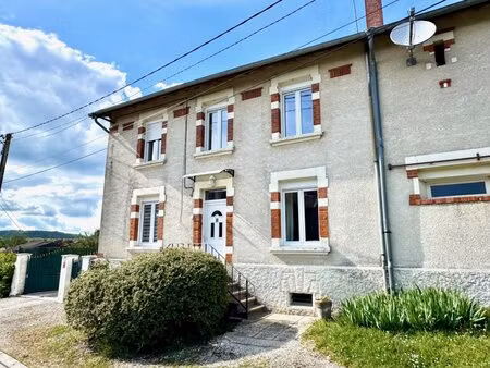 en vente maison 200 m² – 250 000 € |clermont-en-argonne