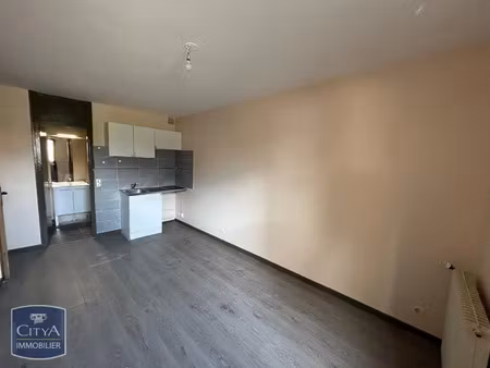 appartement à louer 1 pièce 17.69 m² - albertville (73) - 400€