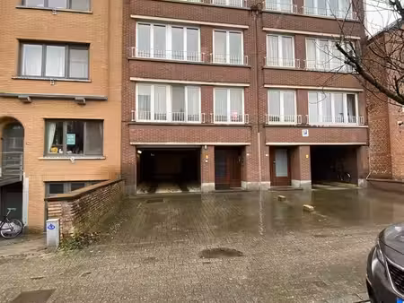 garage te huur in leuven