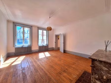 appartement 87 m² epinal hyper centre