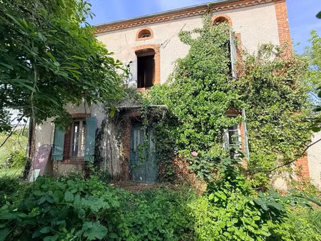 vente maison 4 pièces à barcelonne-du-gers (32720)  110 000 €