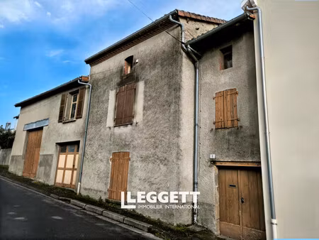 maison 3 pièce(s)  bellac