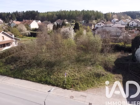 vente terrain à bâtir 1 376 m²