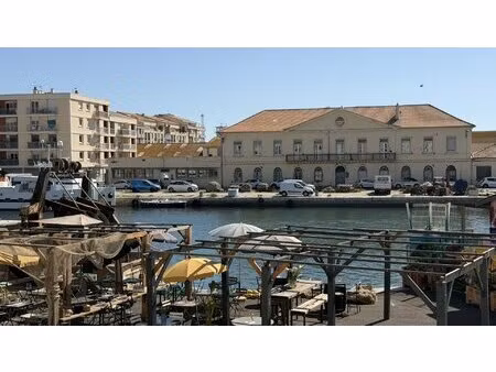 achat appartement 4 pièces 95m² sete 34200