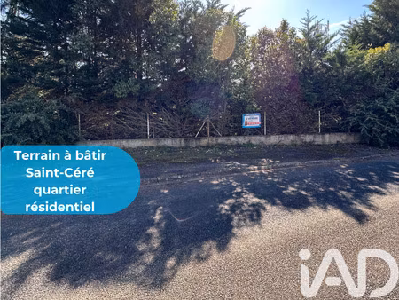 vente terrain à bâtir 991 m²
