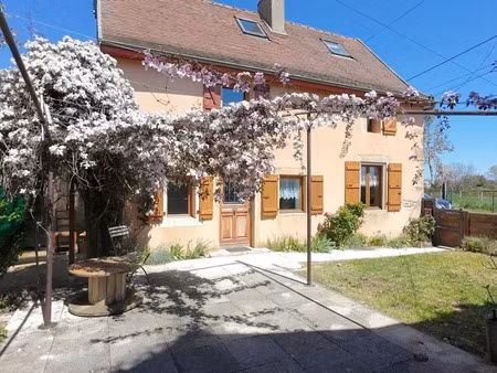 vente maison 3 pièces 75 m² à vauban (71800)  98 000 €