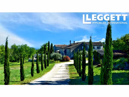 achat maison 7 pièces 202m² barjac 30430