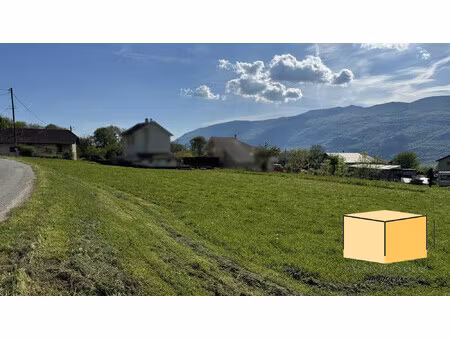 achat terrain 1 652m² seyssel 74910