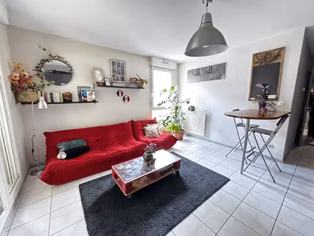 achat appartement 2 pièces 39m² st martin d heres 38400