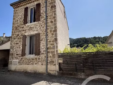 vente maison 3 pièces 62 m² à branoux-les-taillades (30110)  120 000 €