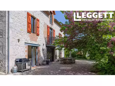 achat maison 17 pièces 710m² cazes mondenard 82110