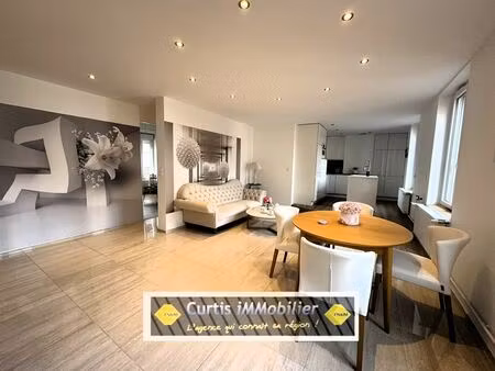 achat appartement 4 pièces 93m² firminy 42700