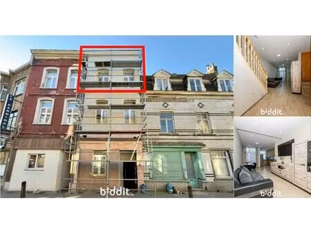 duplex en vente publique à rue de l'eglise saint-pierre 5 jette (vbe14257)