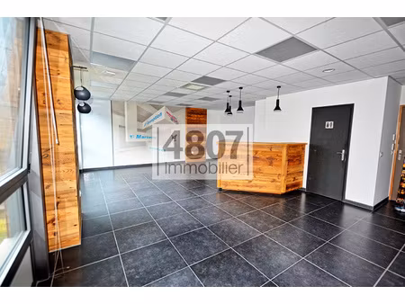 achat local professionnel 47m² sallanches 74700