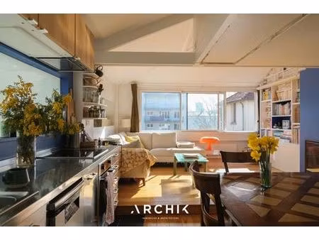 appartement de prestige de 71 m2 en vente bagnolet  île-de-france