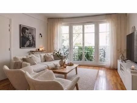 appartement de 2 chambres de luxe en vente à la muette  auteuil  porte dauphine  paris  îl
