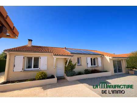 achat maison 5 pièces 90m² ste agathe la bouteresse 42130