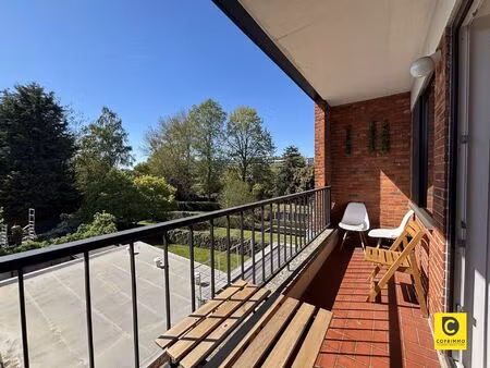 appartement te huur in berchem met 2 slaapkamers