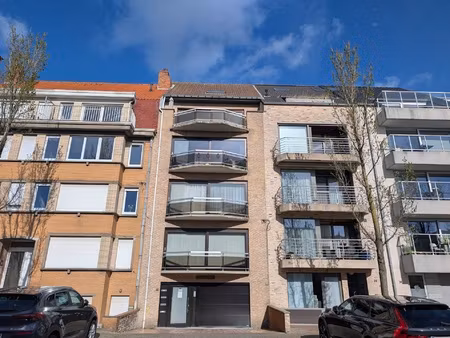 appartement te huur in de panne met 1 slaapkamer