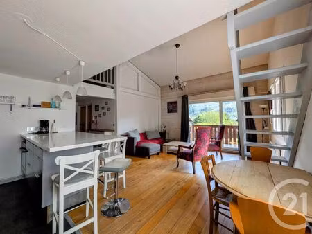 achat appartement 4 pièces 93m² bourg st maurice 73700