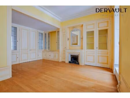 achat appartement 3 pièces 92m² lyon 6ème