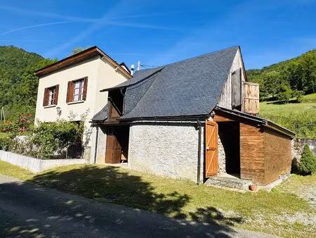 maison individuelle avec dépendance à autrech 09800.