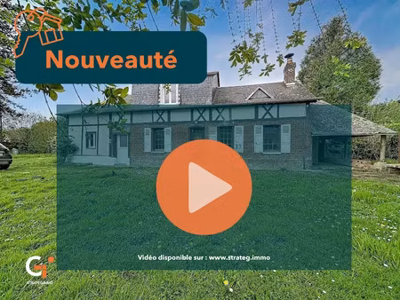 vente maison 4 pièces 95 m² à charleval (27380)  155 000 €