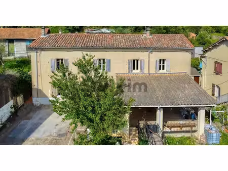 vente maison 9 pièces 167 m² à la grand-combe (30110)  155 000 €