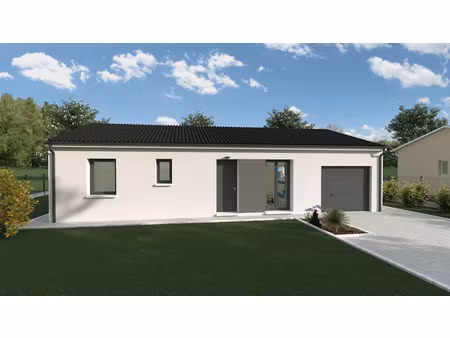 vente maison neuve 5 pièces 80 m² à vendeuvre-du-poitou (86380)  156 476 €