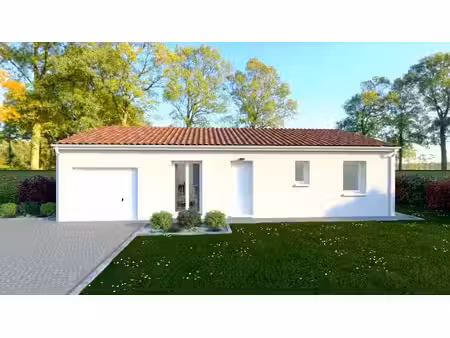 vente maison neuve 5 pièces 80 m² à vendeuvre-du-poitou (86380)  161 816 €
